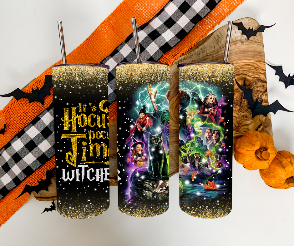 Halloween Tumblers