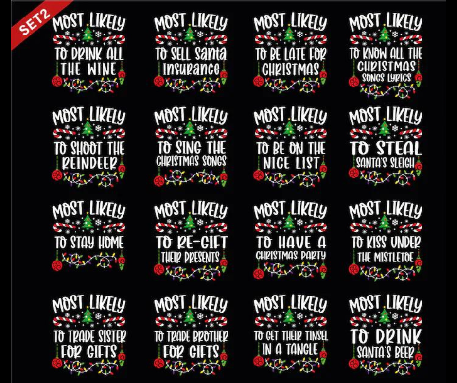 Family Christmas Shirts