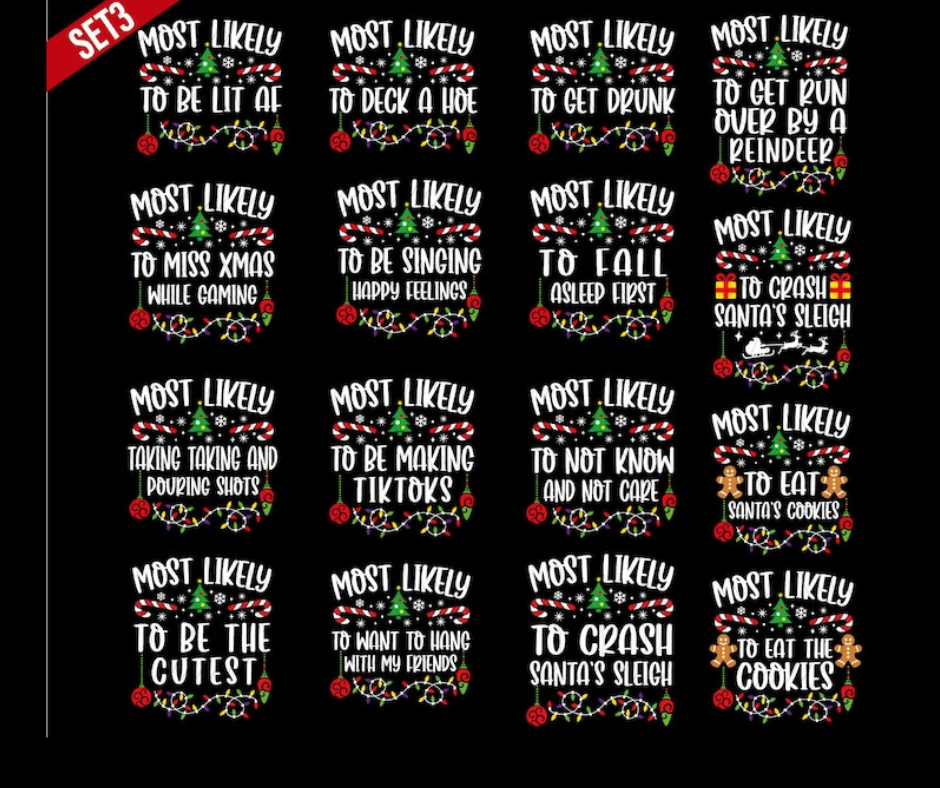Family Christmas Shirts