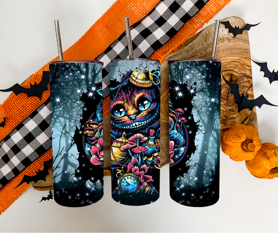 Halloween Tumblers