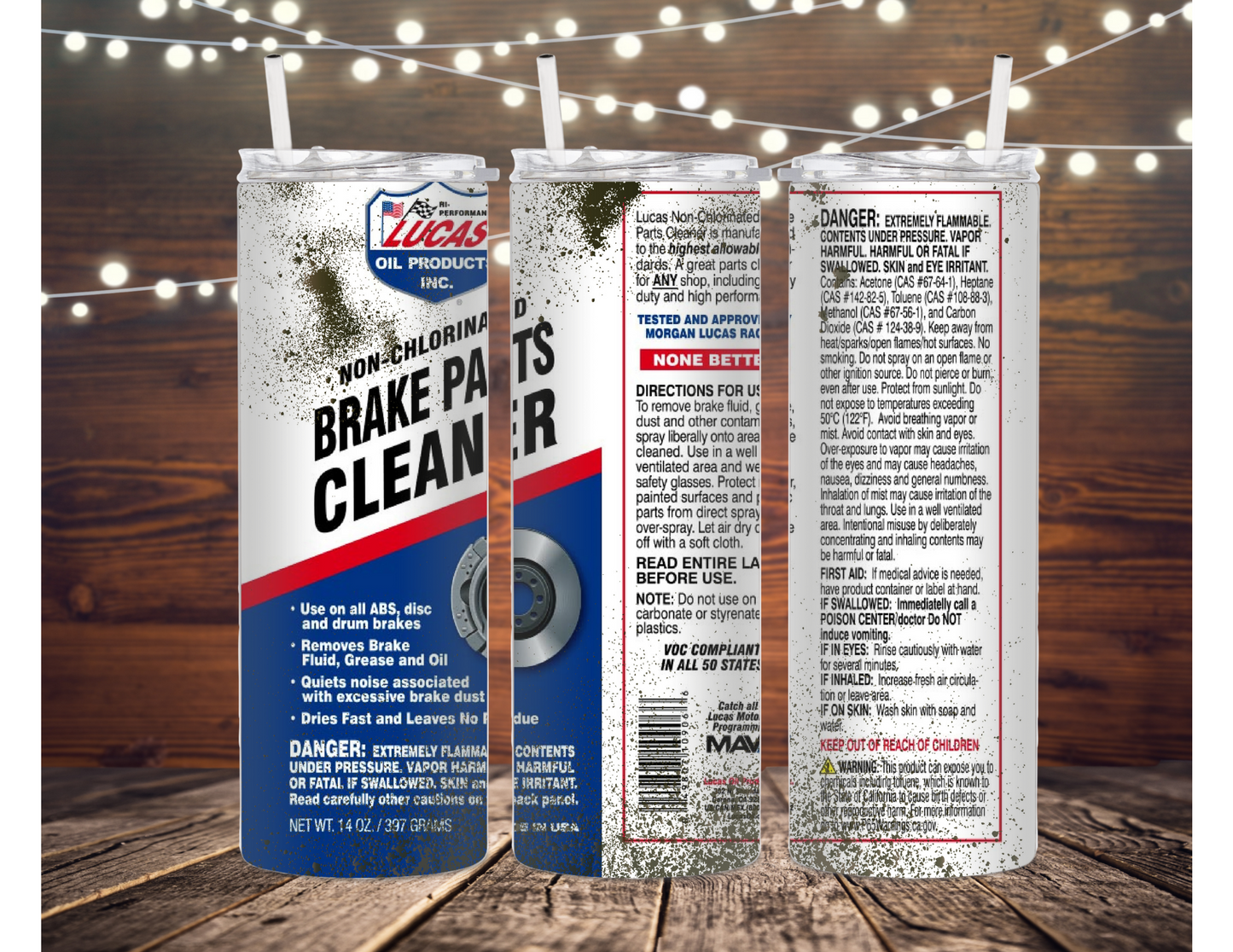 Brake Parts Cleaner