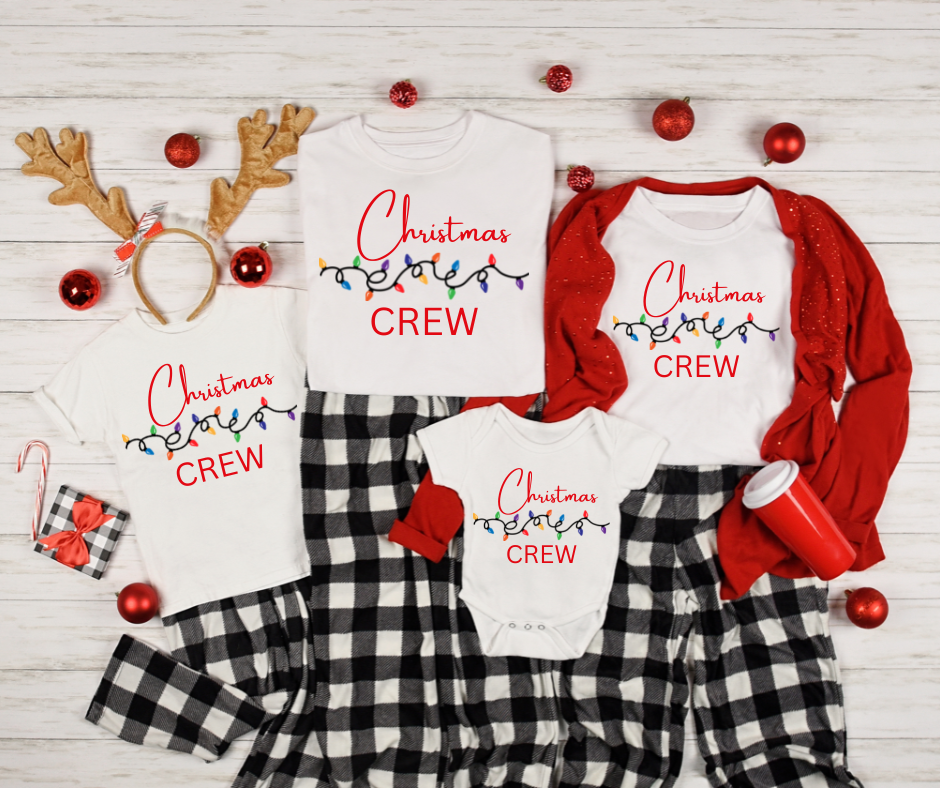 Family Christmas Shirts