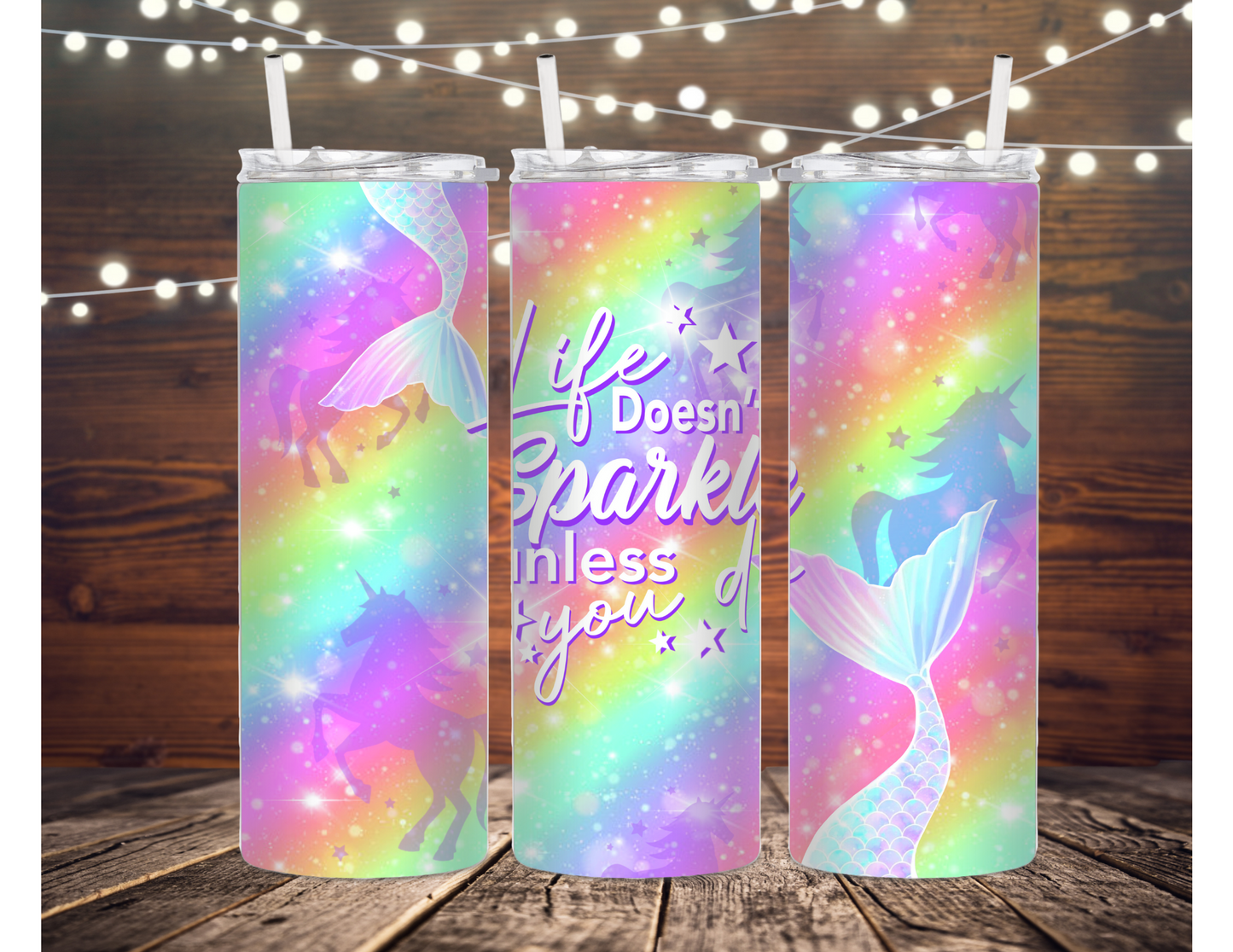 Life Doesn't Sparkle Unless You Do