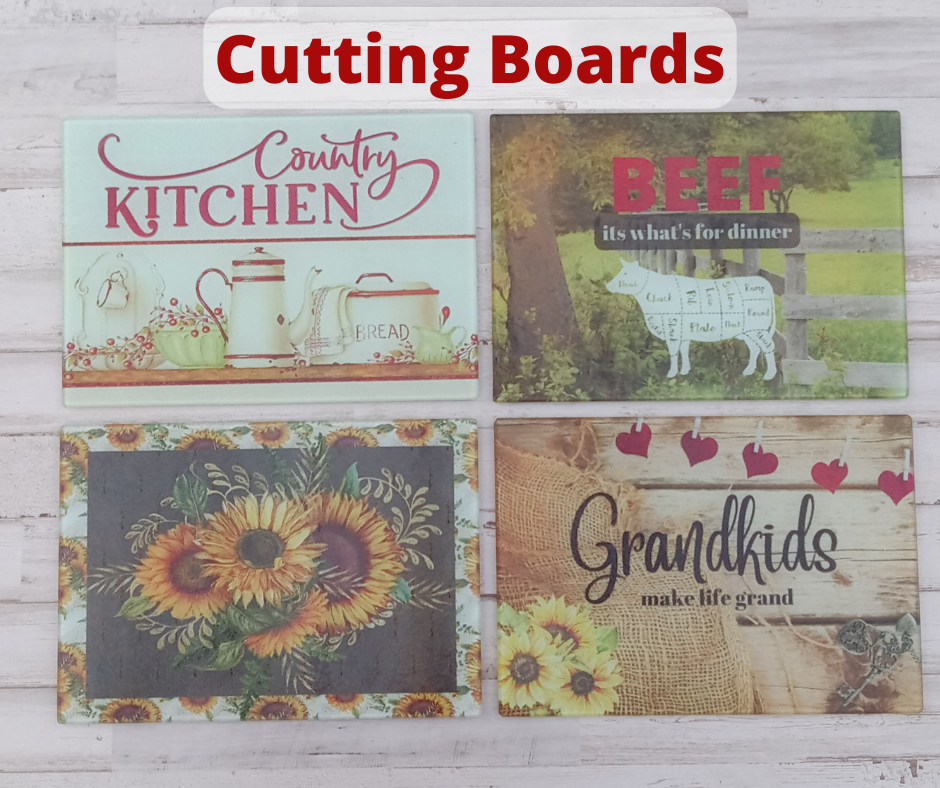 Cutting Boards.