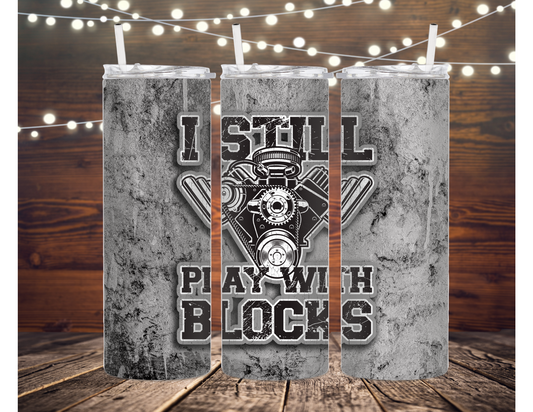 I Still Play With Blocks